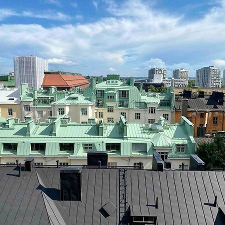 Studio Apartment, View Over The Roofs For The Sunrise Гельсінкі Екстер'єр фото